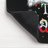 Team Santa Xmas Pajamas Matching Family Group Chri Muismat (Hoek)