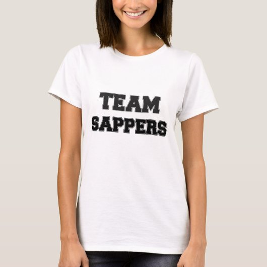 Team Sappers T-shirt (Voorkant)