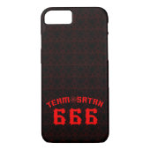 Team Satan Case-Mate iPhone Case (Achterkant)