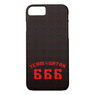 Team Satan Case-Mate iPhone Case