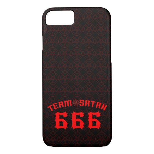 Team Satan Case-Mate iPhone Case (Achterkant)