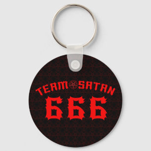 Team Satan Sleutelhanger