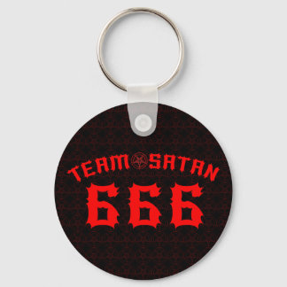 Team Satan Sleutelhanger