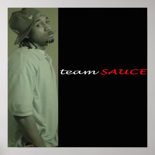 Team Sauce poster (Voorkant)