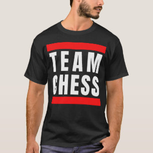 Team Schaken rap hip hop vriend T-shirt
