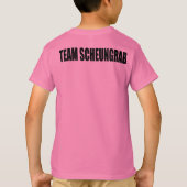 TEAM SCHEUNGRAB Triathlon Dad T-shirt (Achterkant)
