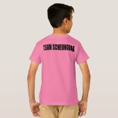 TEAM SCHEUNGRAB Triathlon Dad T-shirt (Achterkant volledig)