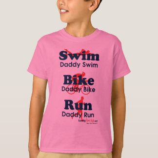 TEAM SCHEUNGRAB Triathlon Dad T-shirt