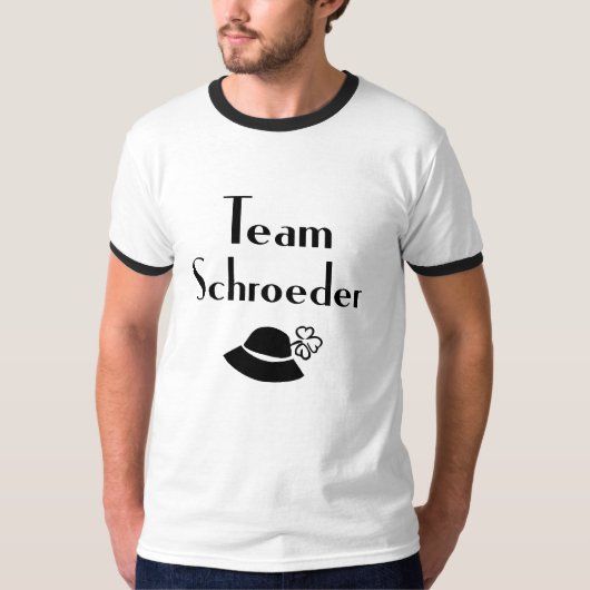Team Schroeder T-shirt (Voorkant)