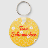 Team Schumacher Sleutelhanger (Voorkant)