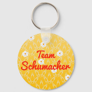 Team Schumacher Sleutelhanger