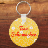 Team Schumacher Sleutelhanger (Voorkant)