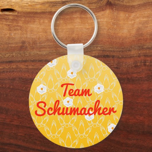 Team Schumacher Sleutelhanger (Voorkant)