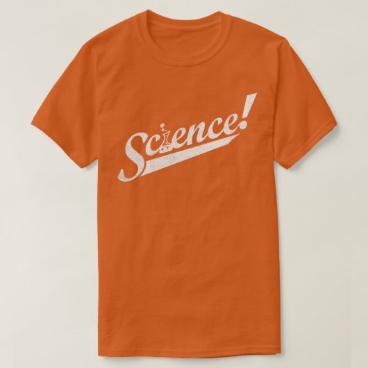 Team Science T-shirt (Design voorkant)