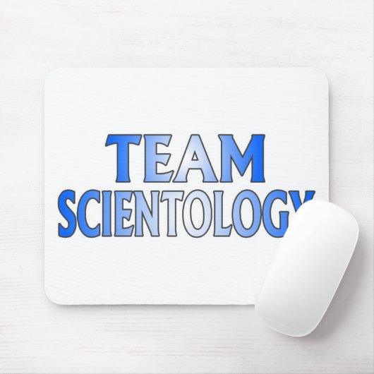 Team Scientology Muismat (Met muis)