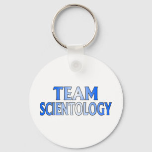 Team Scientology Sleutelhanger