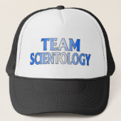 Team Scientology Trucker Pet (Voorkant)