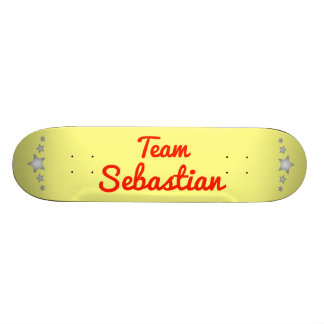 Team Sebastian Persoonlijk Skateboard