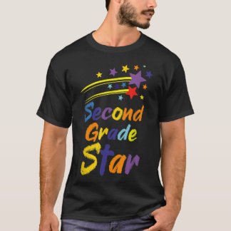 Team Second 2nd Grade Back To School Student Teach T-shirt