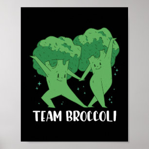 Team Selderij Gezonde groenten 1 Poster