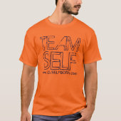TEAM SELF T-SHIRT (Voorkant)
