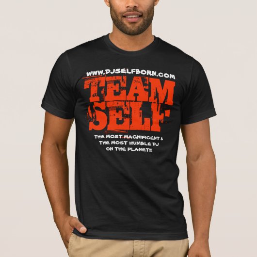 TEAM SELF T-SHIRT (Voorkant)
