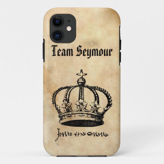 Team Seymour - Jane's Crown & Signature Case-Mate iPhone Case (Achterkant)