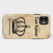 Team Seymour - Jane's Crown & Signature Case-Mate iPhone Case (Achterkant (horizontaal))