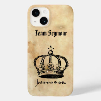 Team Seymour - Jane's Crown & Signature Hoesje-Mat Case-Mate iPhone 14 Hoesje