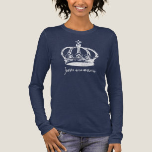 Team Seymour - Jane's Kroon en Handtekening Tri-Blend Shirt