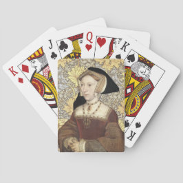Team Seymour - Koningin Jane Seymour Pokerkaarten