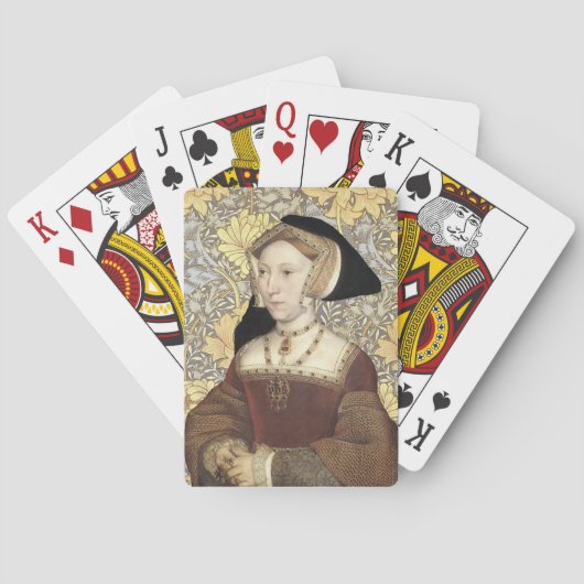 Team Seymour - Koningin Jane Seymour Pokerkaarten (Achterkant)
