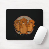 Team Shadow Crew Groundhog Day Respecteer De Schad Muismat (Met muis)