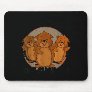 Team Shadow Crew Groundhog Day Respecteer De Schad Muismat