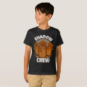 Team Shadow Crew Groundhog Day T-shirt (Voorkant volledig)
