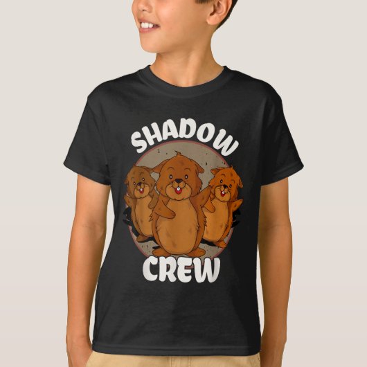 Team Shadow Crew Groundhog Day T-shirt (Voorkant)