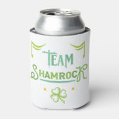 Team Shamrock Blikjeskoeler (Blikje Voorkant)