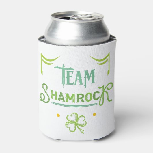 Team Shamrock Blikjeskoeler (Blikje Voorkant)