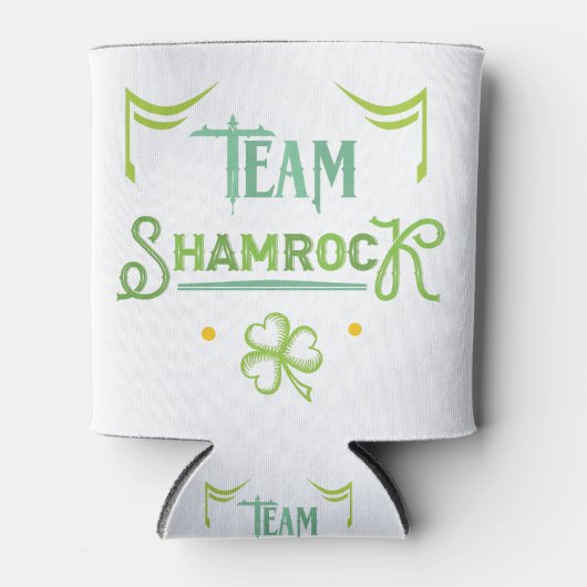 Team Shamrock Blikjeskoeler (Voorkant)
