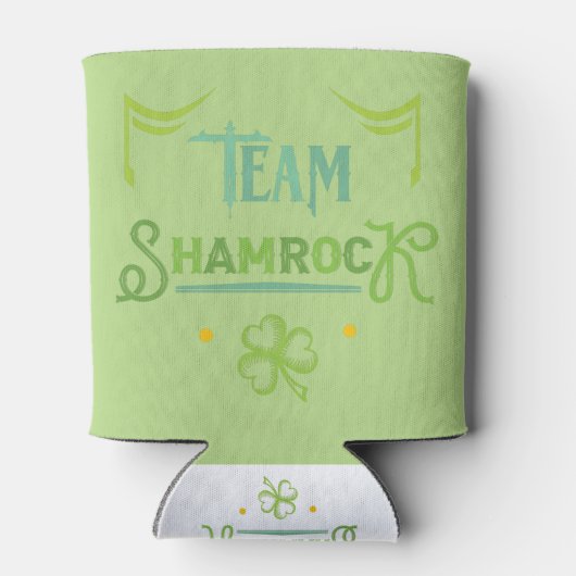 Team Shamrock Blikjeskoeler (Achterkant)