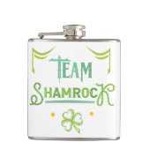 Team Shamrock Heupfles (Voorkant)