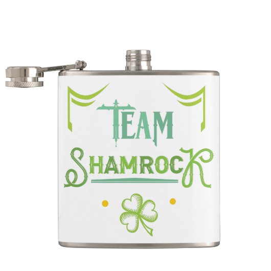 Team Shamrock Heupfles (Geopend)