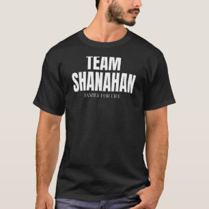 Team Shanahan Families Trots Lid Shanahan Familie T-shirt