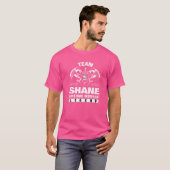 Team Shane Levenslang Lid T-shirt (Voorkant volledig)