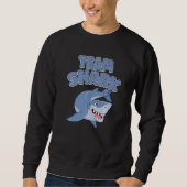 Team Shark  Shark  Ocean Animal Trui (Voorkant)