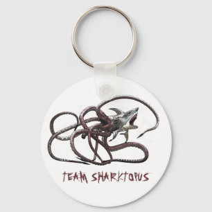 Team Sharktopus Sleutelhanger