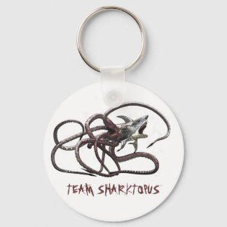 Team Sharktopus Sleutelhanger