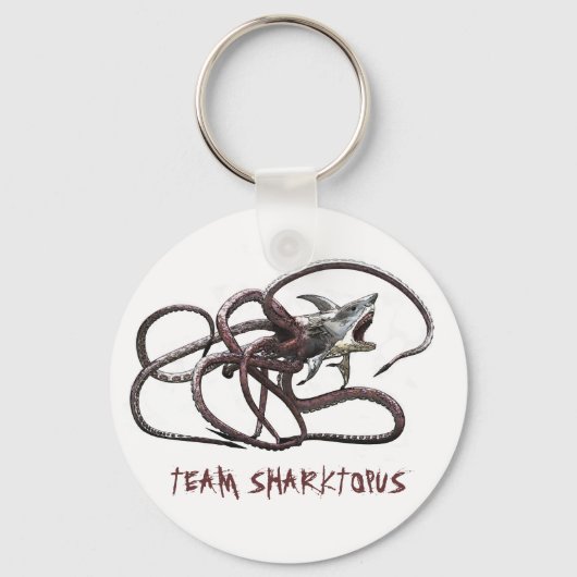 Team Sharktopus Sleutelhanger (Voorkant)