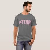 Team Sharon grijs t-shirt (Voorkant volledig)