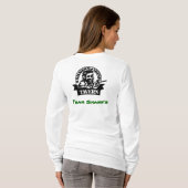 Team Shawn's T-shirt (Achterkant volledig)